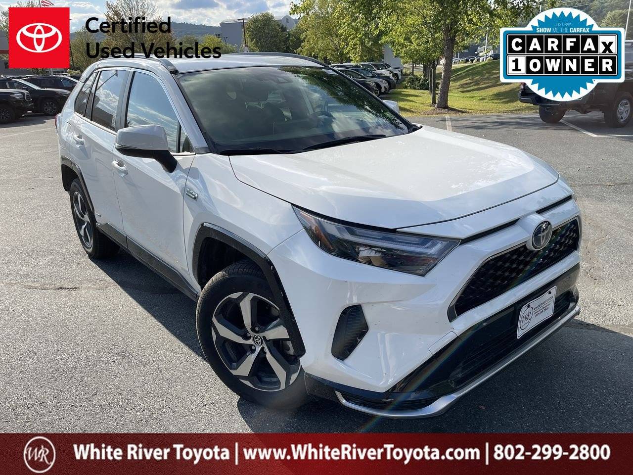 2023 Toyota RAV4 Prime SE — SUV — 33,515 mi — White River Junction, VT