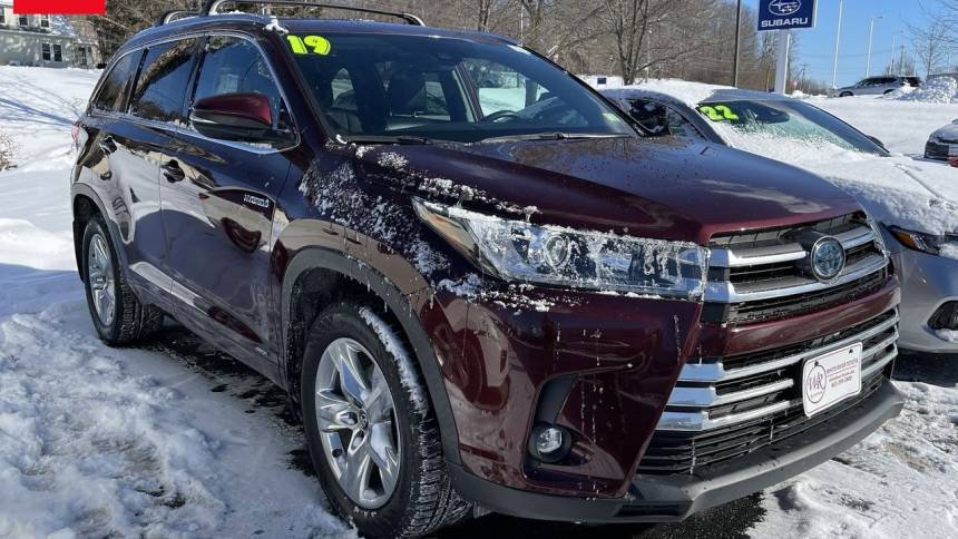 2019 Toyota Highlander Hybrid Limited — SUV — 62,324 mi — White River Junction, VT