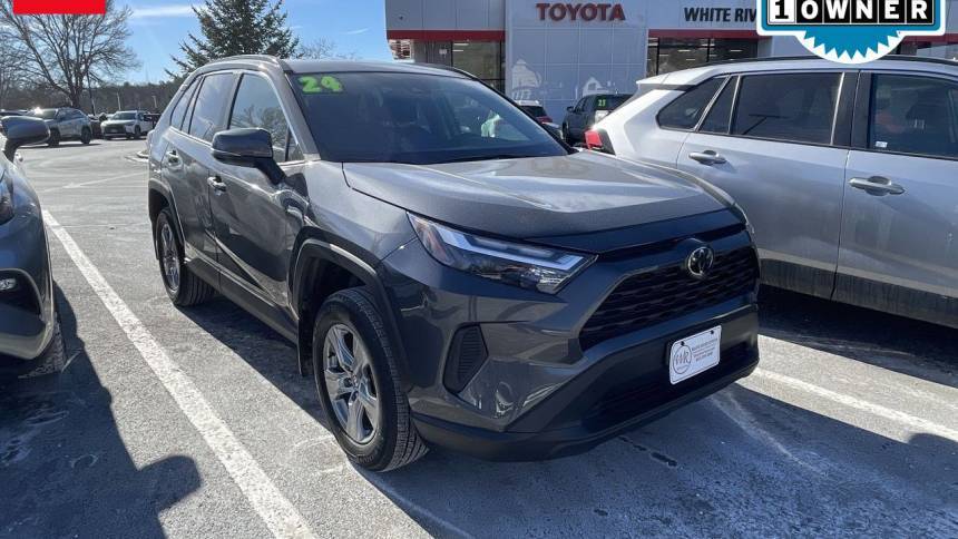 2024 Toyota RAV4 XLE — SUV — 17,772 mi — White River Junction, VT