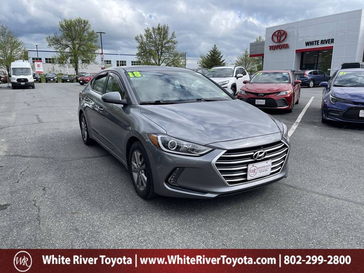 2018 Hyundai Elantra Value Edition — Sedan — 105,883 mi — White River Junction, VT