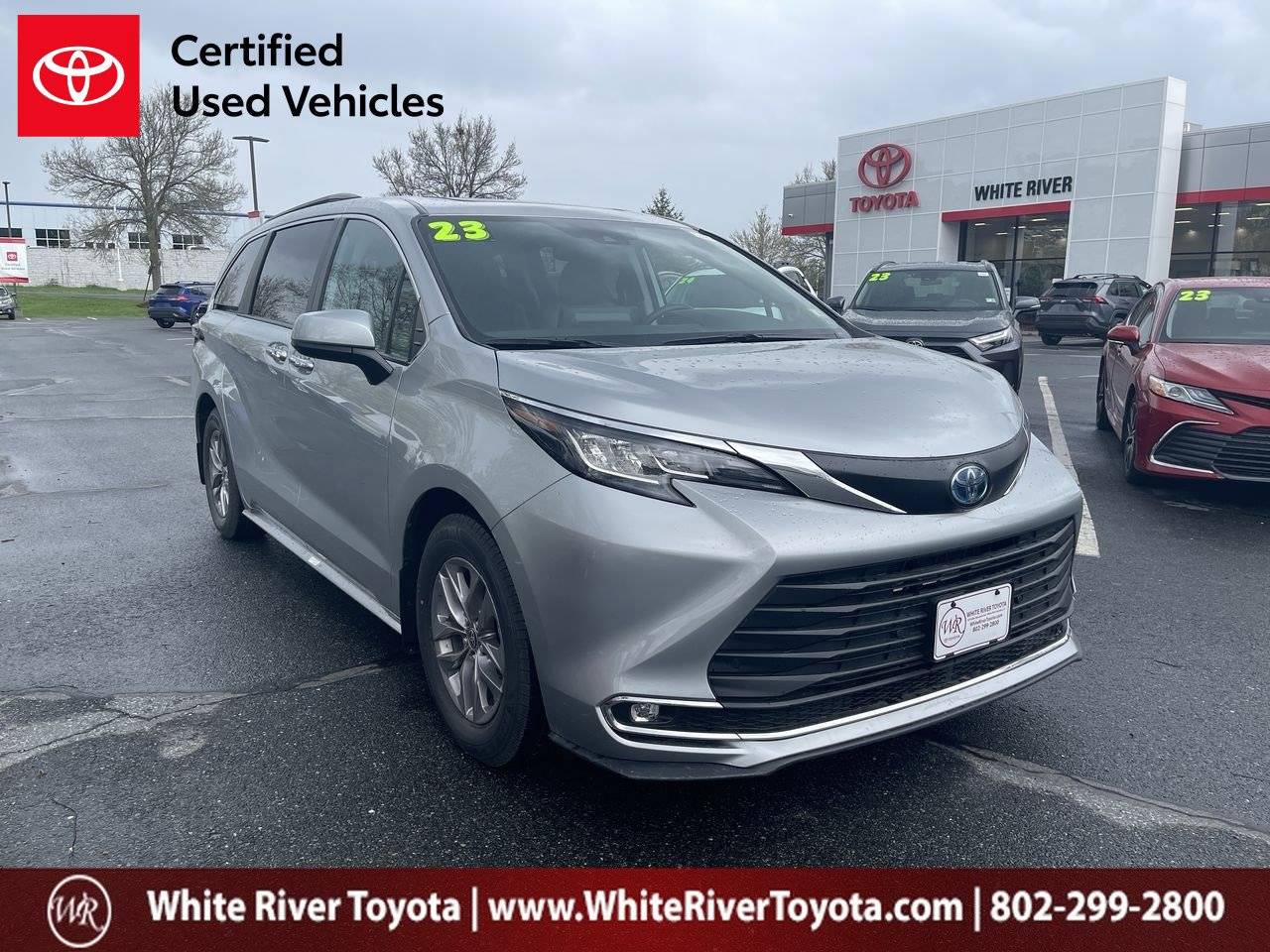 2023 Toyota Sienna XLE — Minivan — 25,926 mi — White River Junction, VT