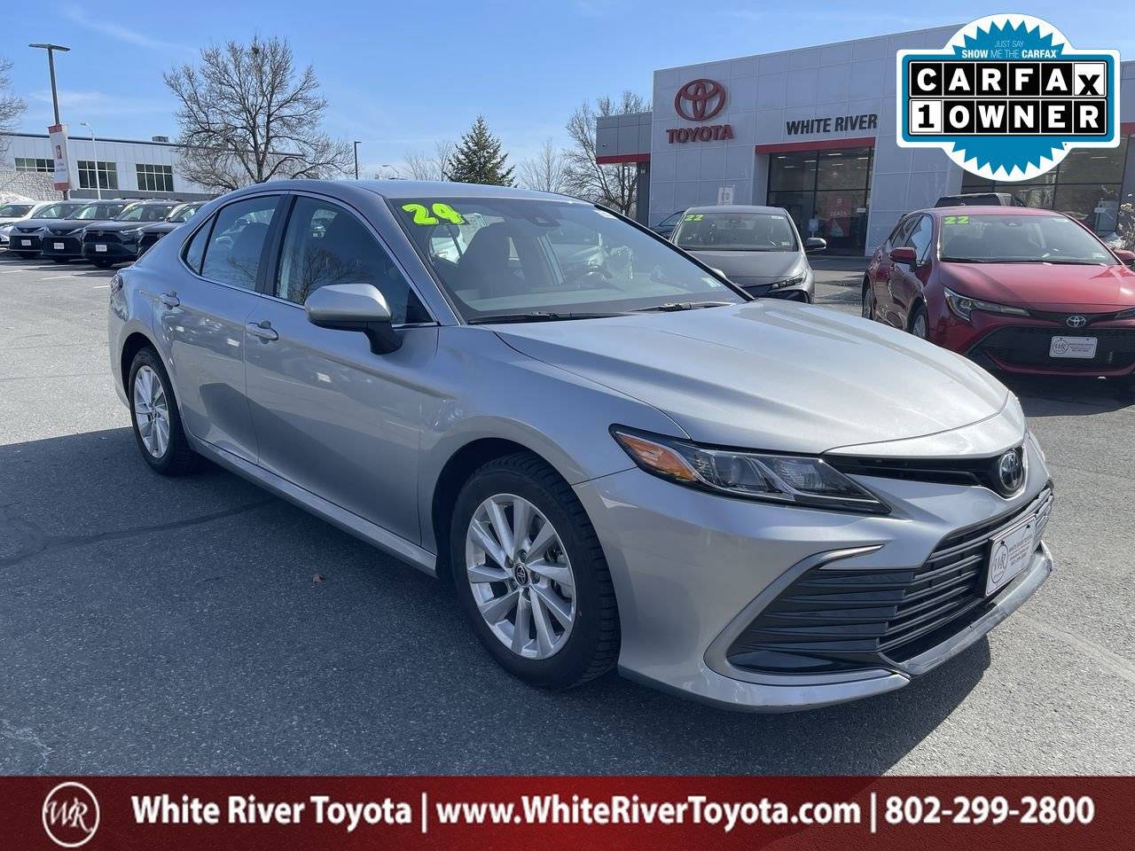 2024 Toyota Camry LE — Sedan — 11,609 mi — White River Junction, VT