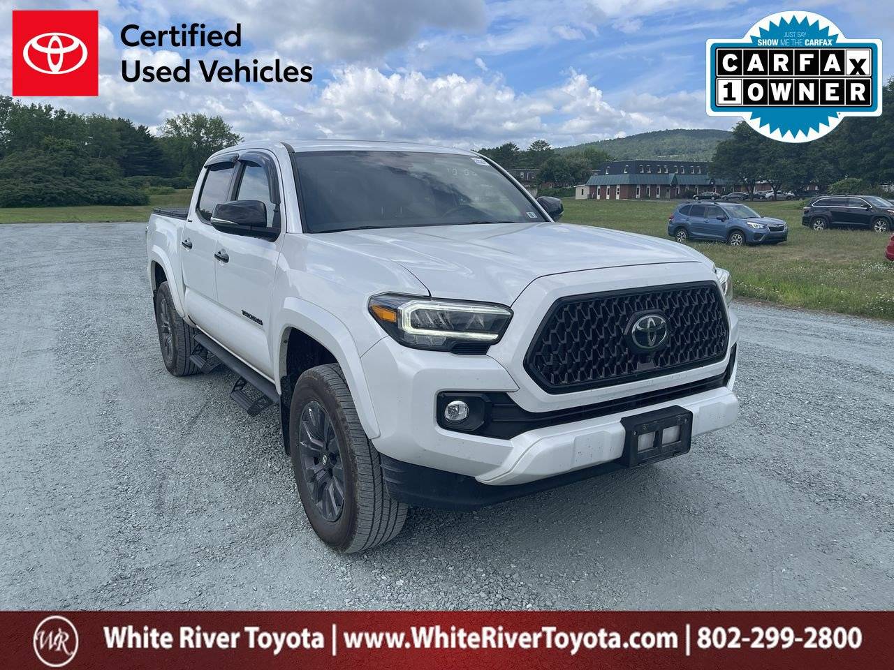 2023 Toyota Tacoma Limited — Pickup Truck — 28,684 mi — White River Junction, VT