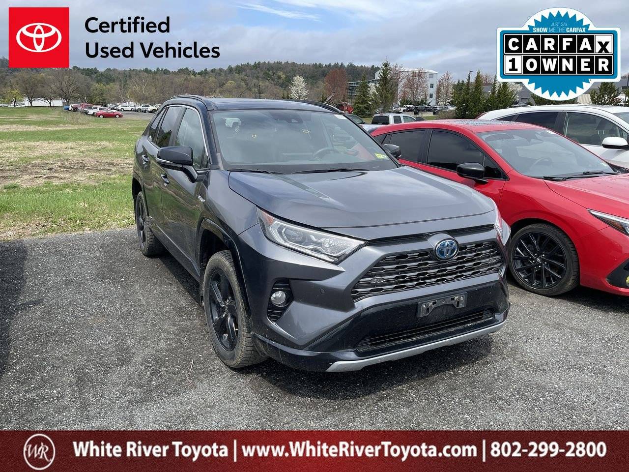 2021 Toyota RAV4 Hybrid XSE — SUV — 76,379 mi — White River Junction, VT