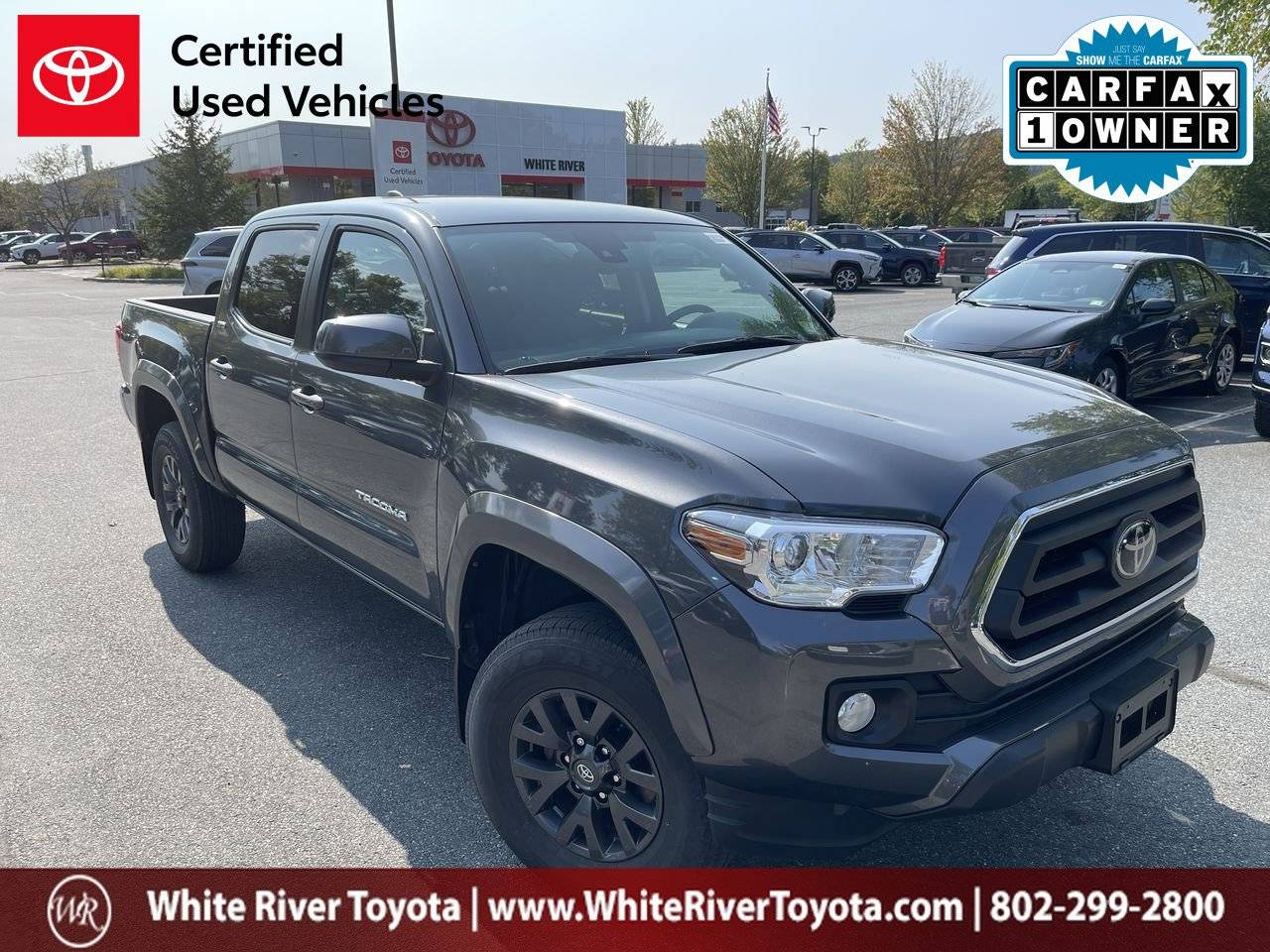 2022 Toyota Tacoma SR5 — Pickup Truck — 21,146 mi — White River Junction, VT