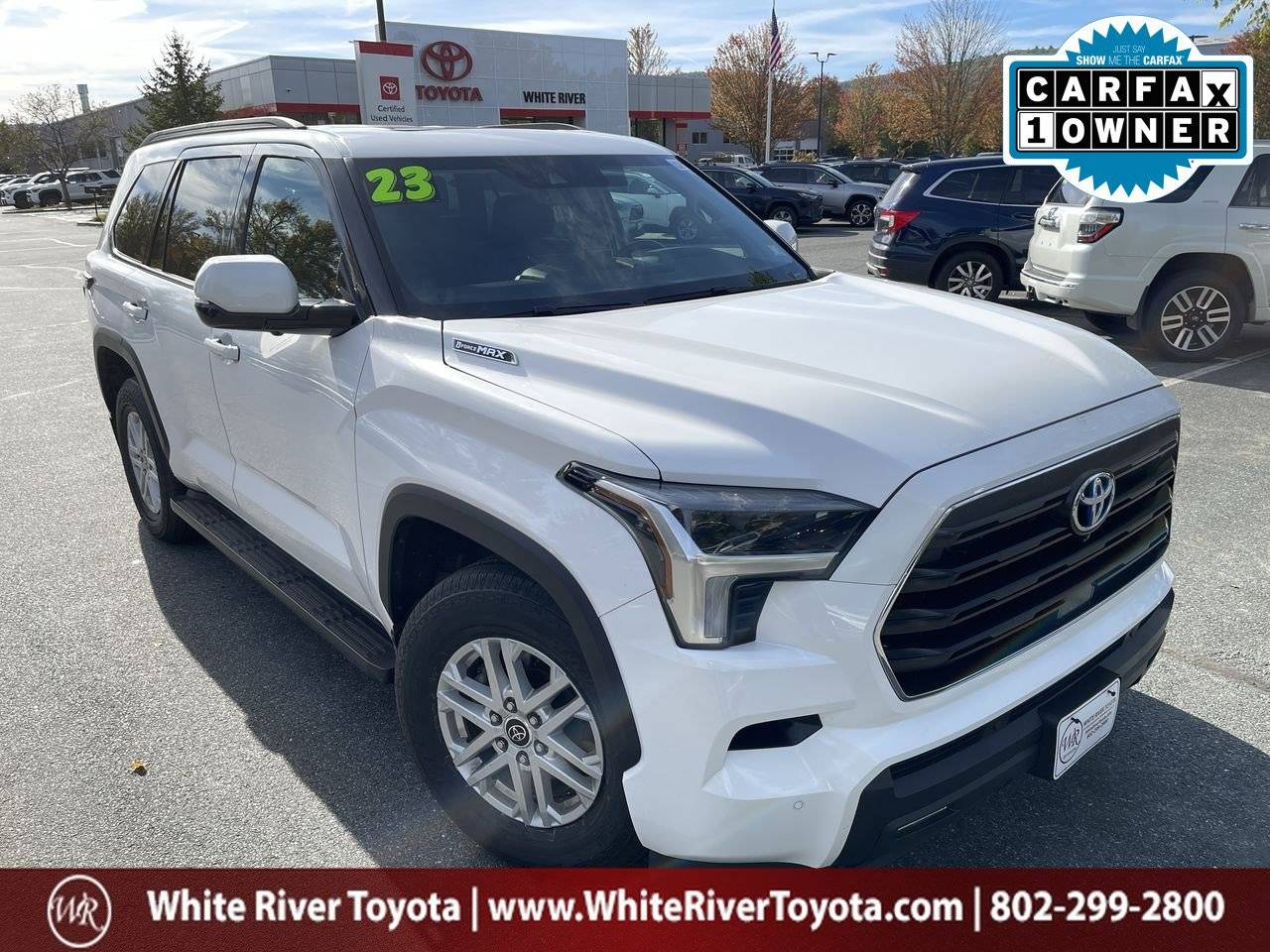 2023 Toyota Sequoia SR5 — SUV — 27,741 mi — White River Junction, VT
