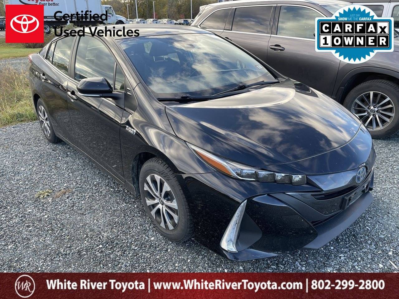2022 Toyota Prius Prime XLE — Hatchback — 70,841 mi — White River Junction, VT