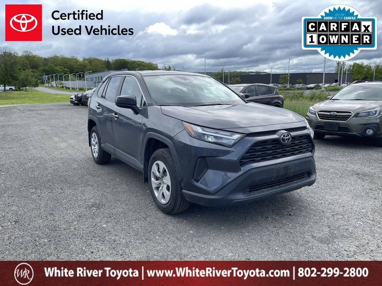 2023 Toyota RAV4 LE — SUV — 8,638 mi — White River Junction, VT