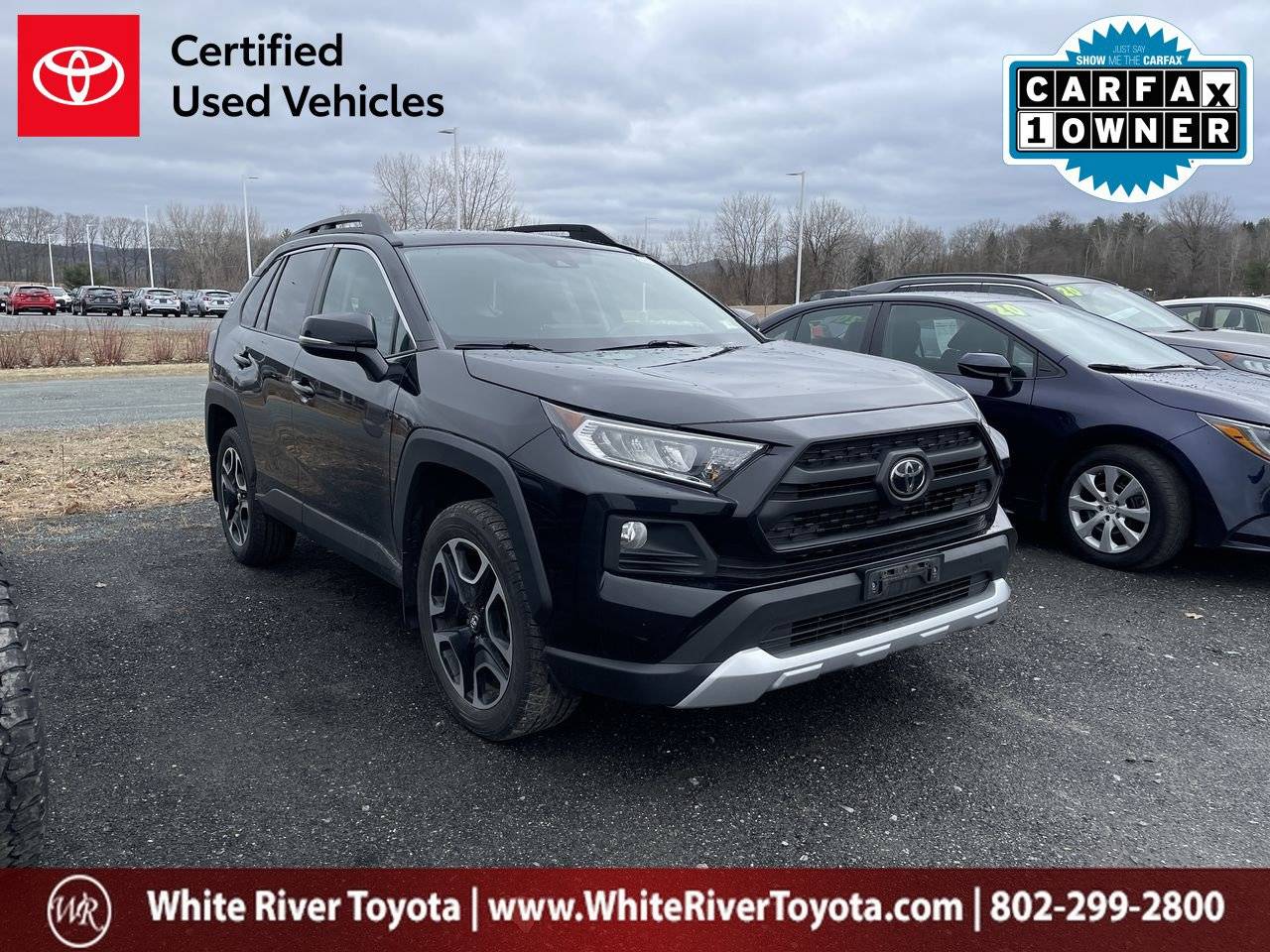 2020 Toyota RAV4 Adventure — SUV — 55,426 mi — White River Junction, VT