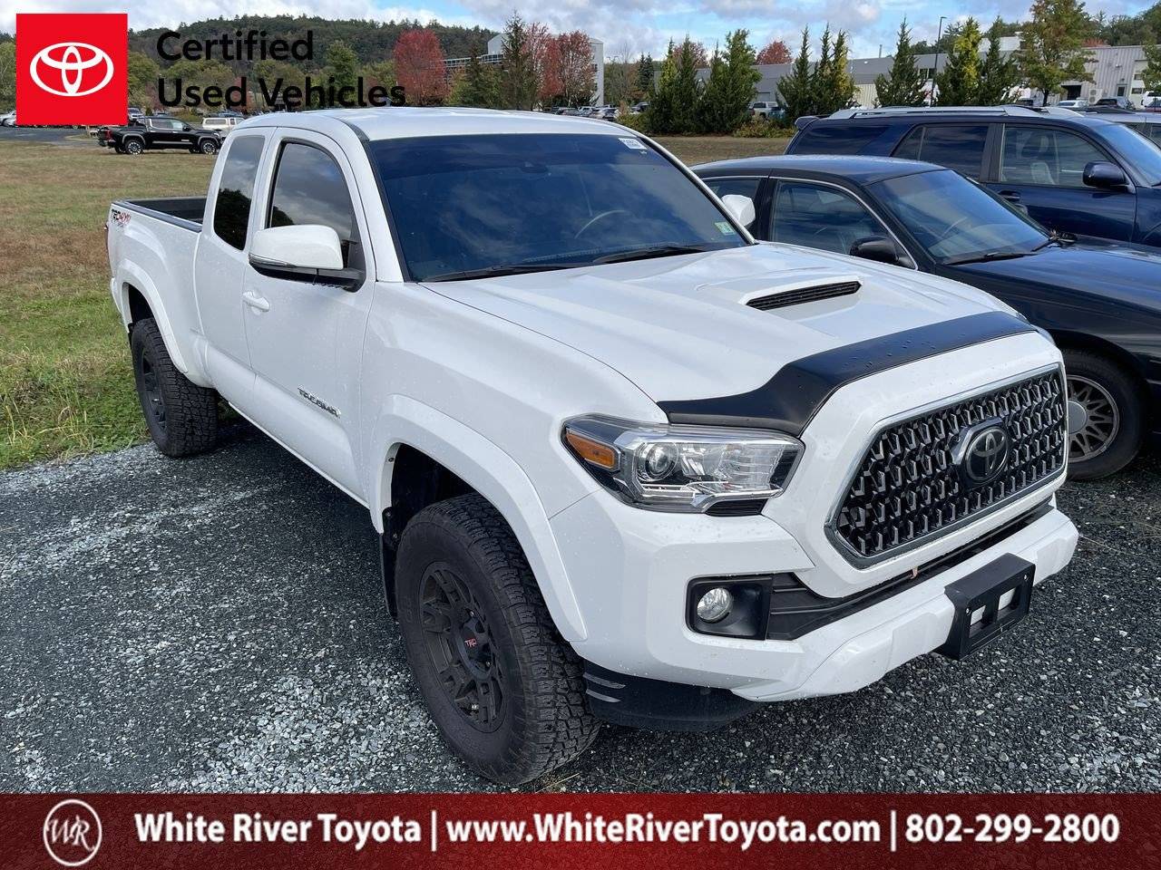 2019 Toyota Tacoma TRD Sport — Pickup Truck — 74,113 mi — White River Junction, VT