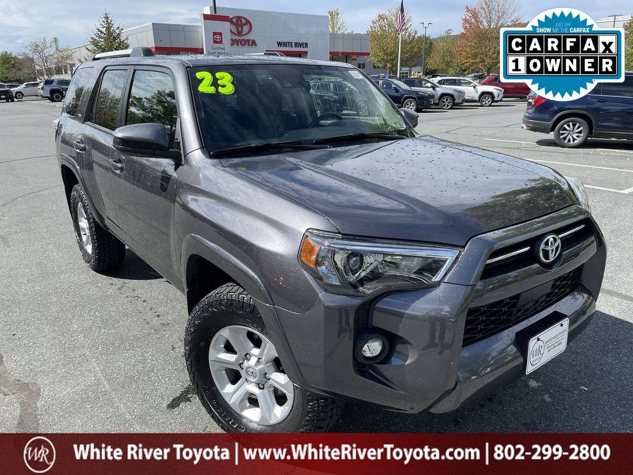 2023 Toyota 4Runner SR5 — SUV — 58,252 mi — White River Junction, VT