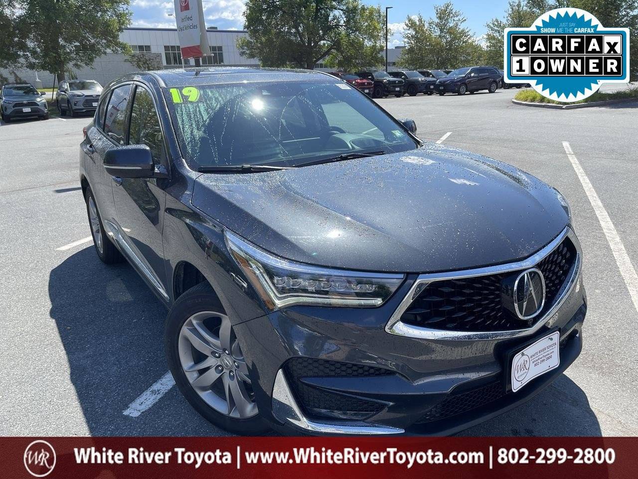 2019 Acura RDX Advance Package — SUV — 35,057 mi — White River Junction, VT