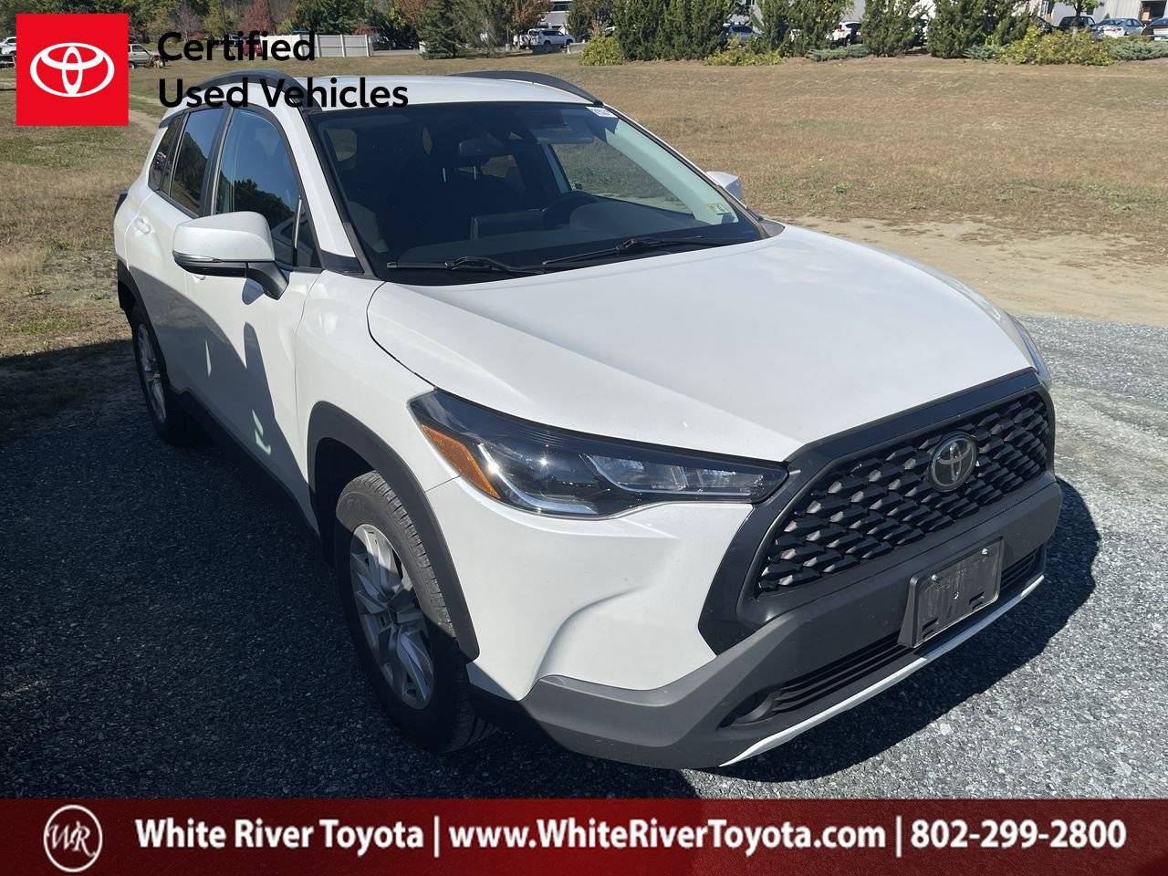2022 Toyota Corolla Cross LE — SUV — 40,586 mi — White River Junction, VT