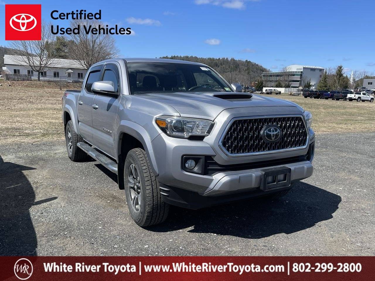 2018 Toyota Tacoma TRD Sport — Pickup Truck — 75,798 mi — White River Junction, VT