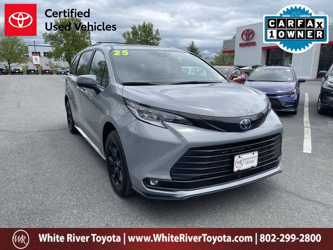 2025 Toyota Sienna Woodland Edition — Minivan — 6,128 mi — White River Junction, VT