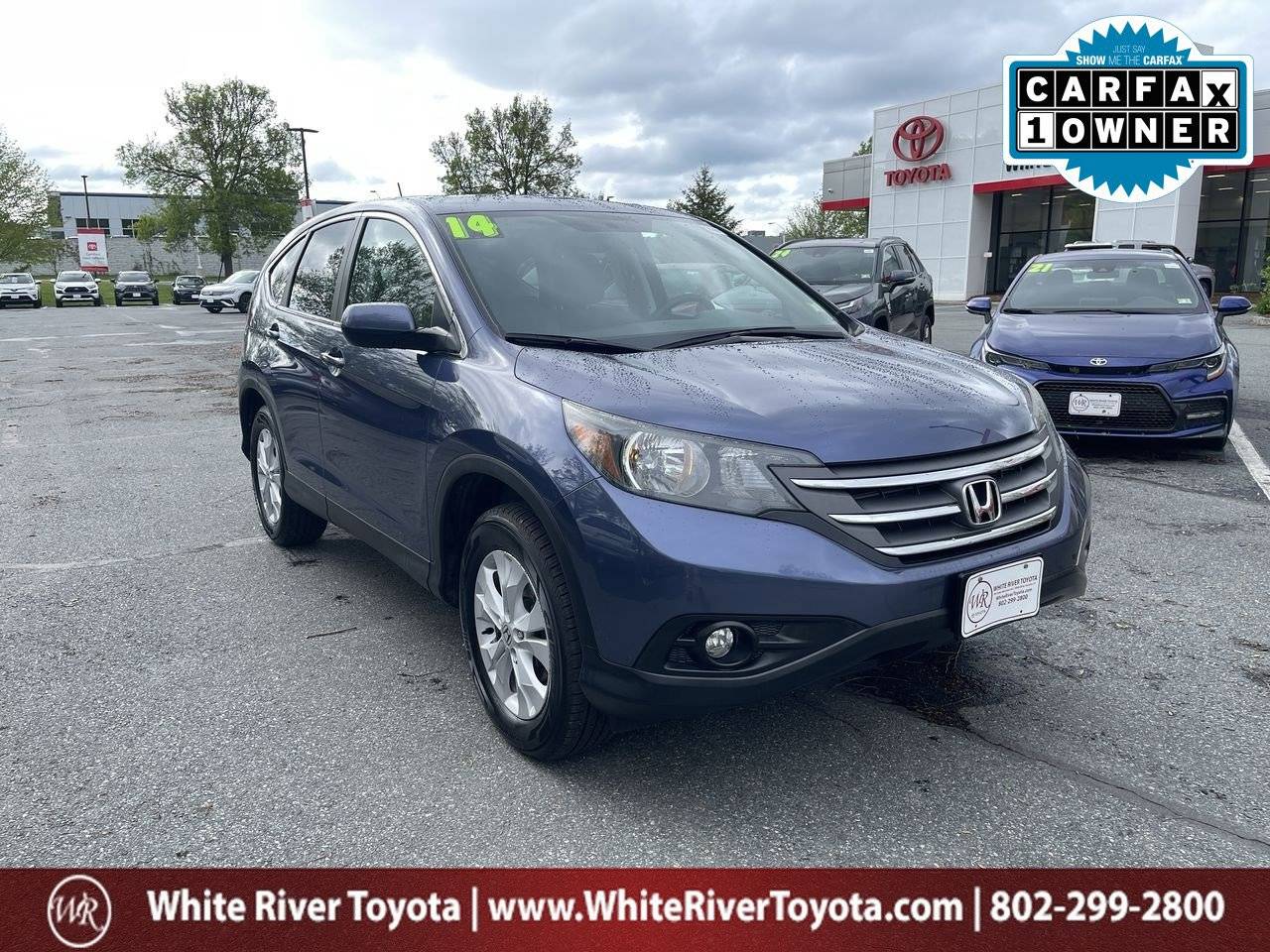 2014 Honda CR-V EX — SUV — 105,760 mi — White River Junction, VT