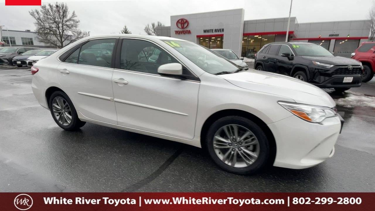 2016 Toyota Camry SE — Sedan — 104,456 mi — White River Junction, VT