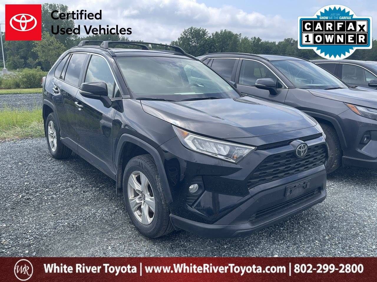 2019 Toyota RAV4 XLE — SUV — 64,532 mi — White River Junction, VT