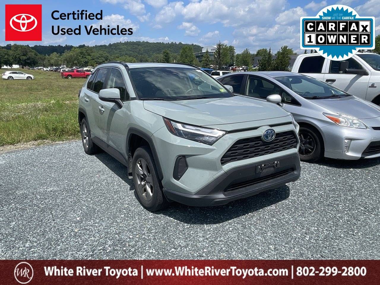 2023 Toyota RAV4 Hybrid XLE — SUV — 24,610 mi — White River Junction, VT
