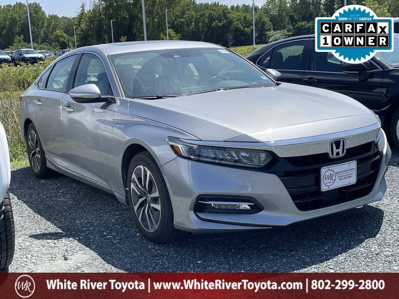 2019 Honda Accord Hybrid EX-L — Sedan — 41,612 mi — White River Junction, VT