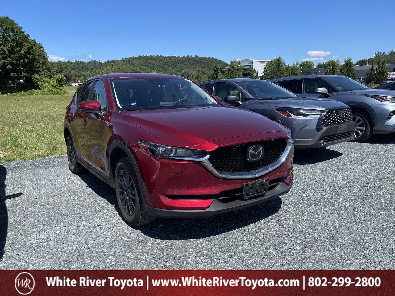 2019 Mazda CX-5 Touring — SUV — 68,329 mi — White River Junction, VT