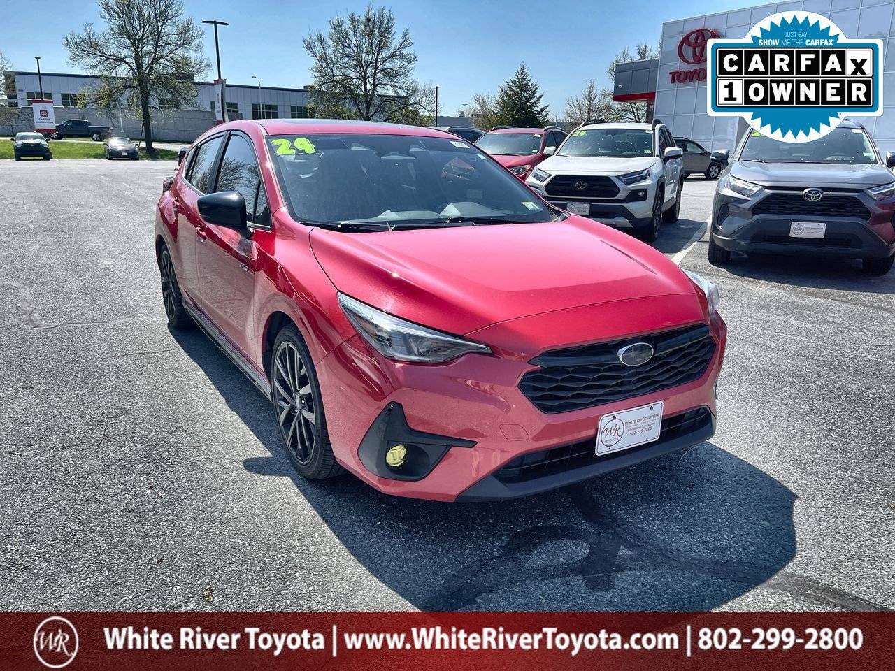 2024 Subaru Impreza RS — Hatchback — 54,800 mi — White River Junction, VT