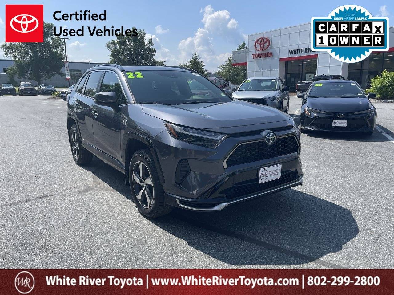 2022 Toyota RAV4 Prime SE — SUV — 36,863 mi — White River Junction, VT