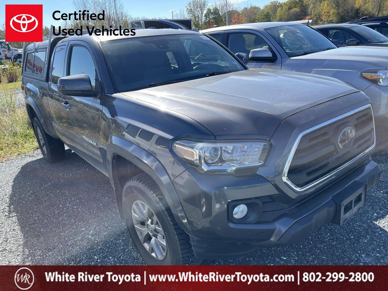 2018 Toyota Tacoma SR5 — Pickup Truck — 33,684 mi — White River Junction, VT