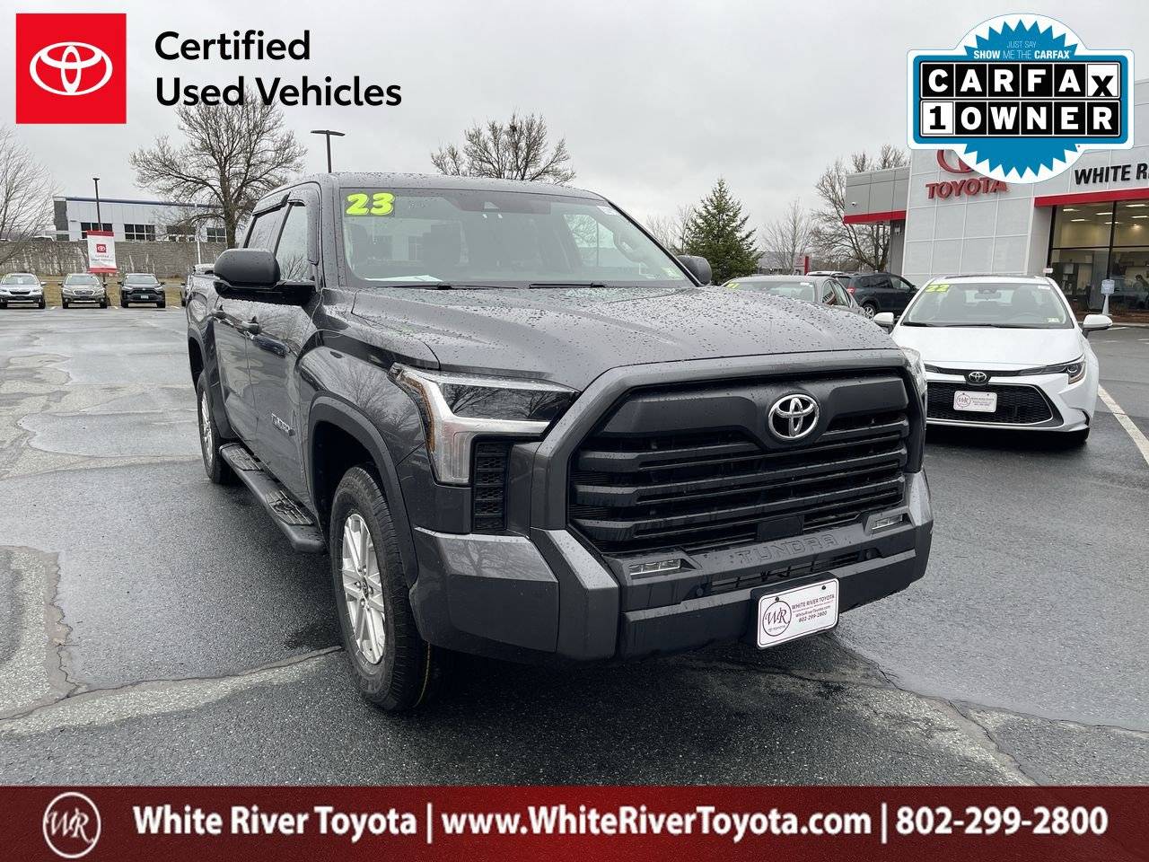 2023 Toyota Tundra SR5 — Pickup Truck — 26,183 mi — White River Junction, VT