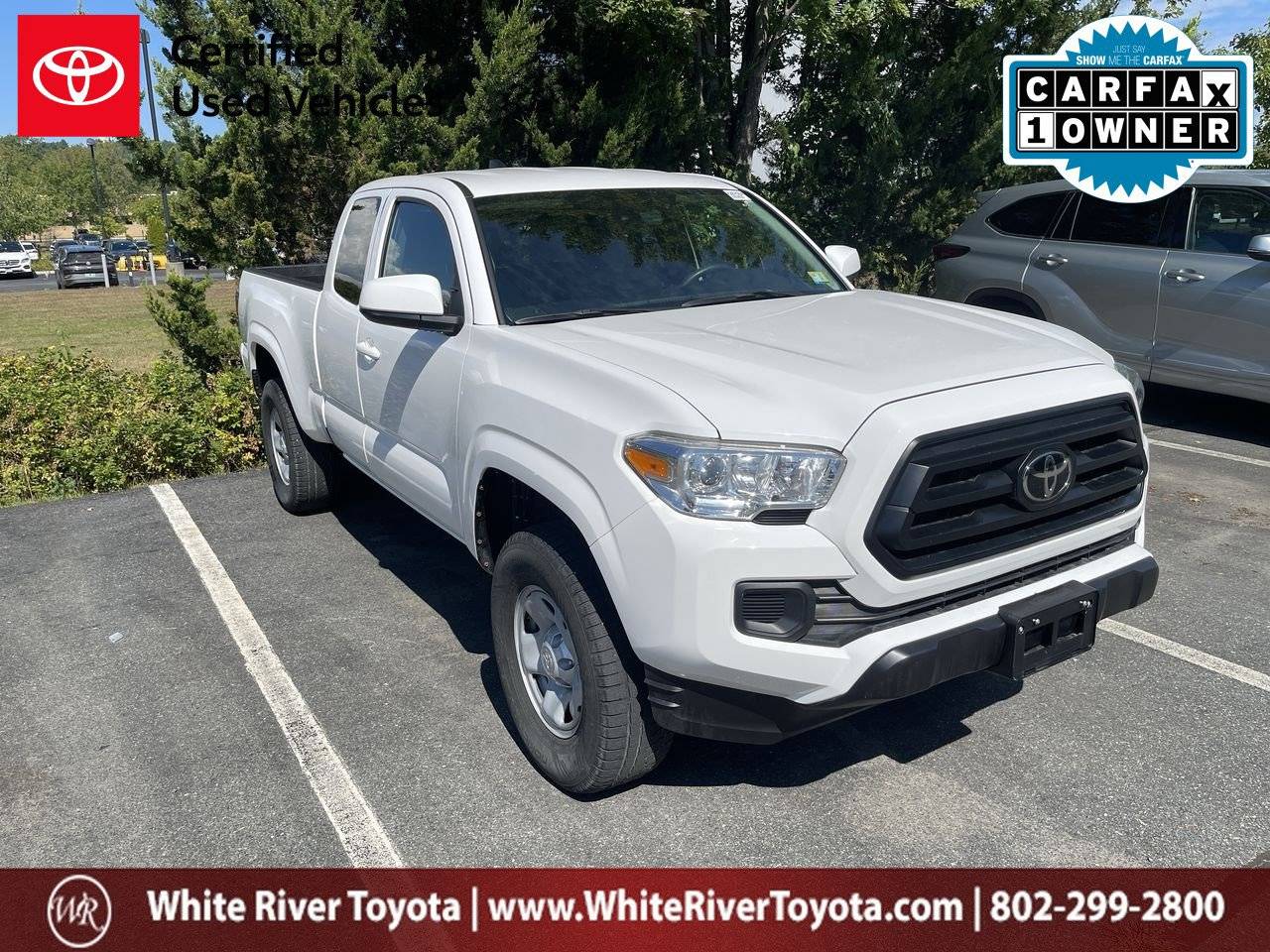 2022 Toyota Tacoma SR — Pickup Truck — 22,180 mi — White River Junction, VT