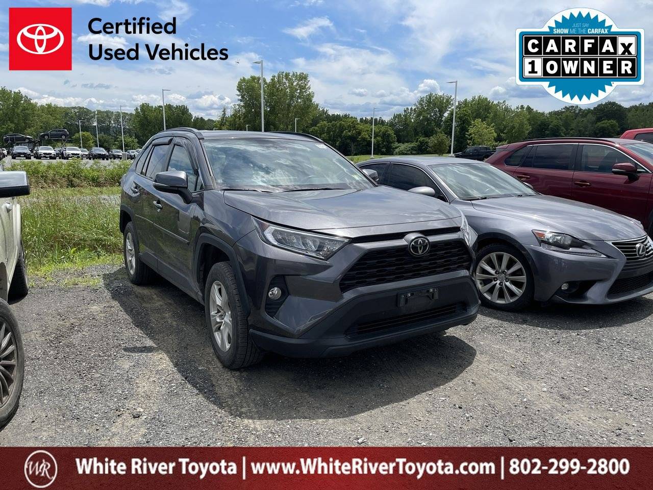 2021 Toyota RAV4 XLE — SUV — 47,184 mi — White River Junction, VT