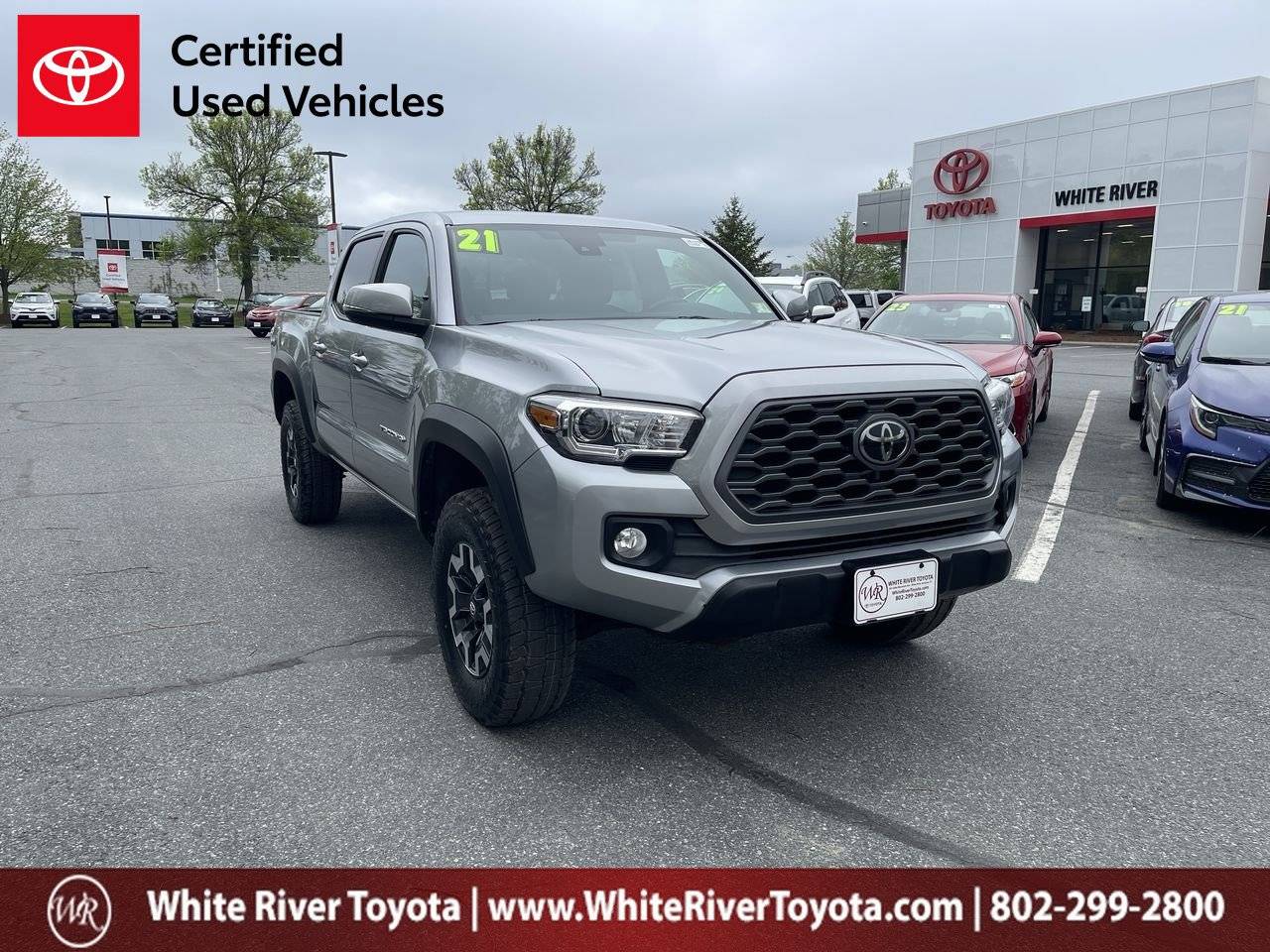 2021 Toyota Tacoma TRD Off Road — Pickup Truck — 87,198 mi — White River Junction, VT
