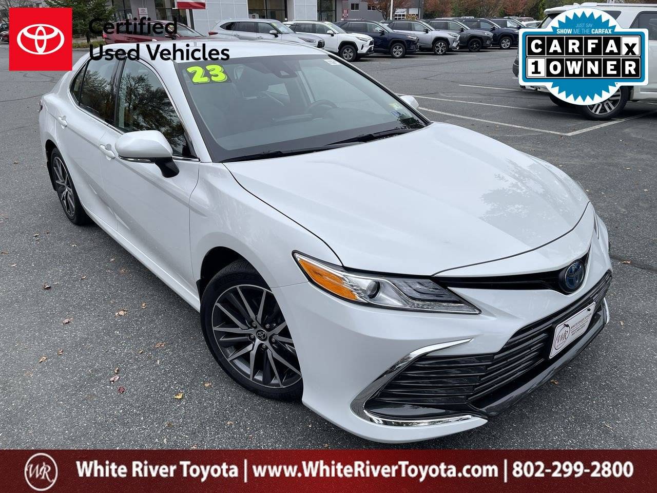 2023 Toyota Camry Hybrid XLE — Sedan — 12,441 mi — White River Junction, VT