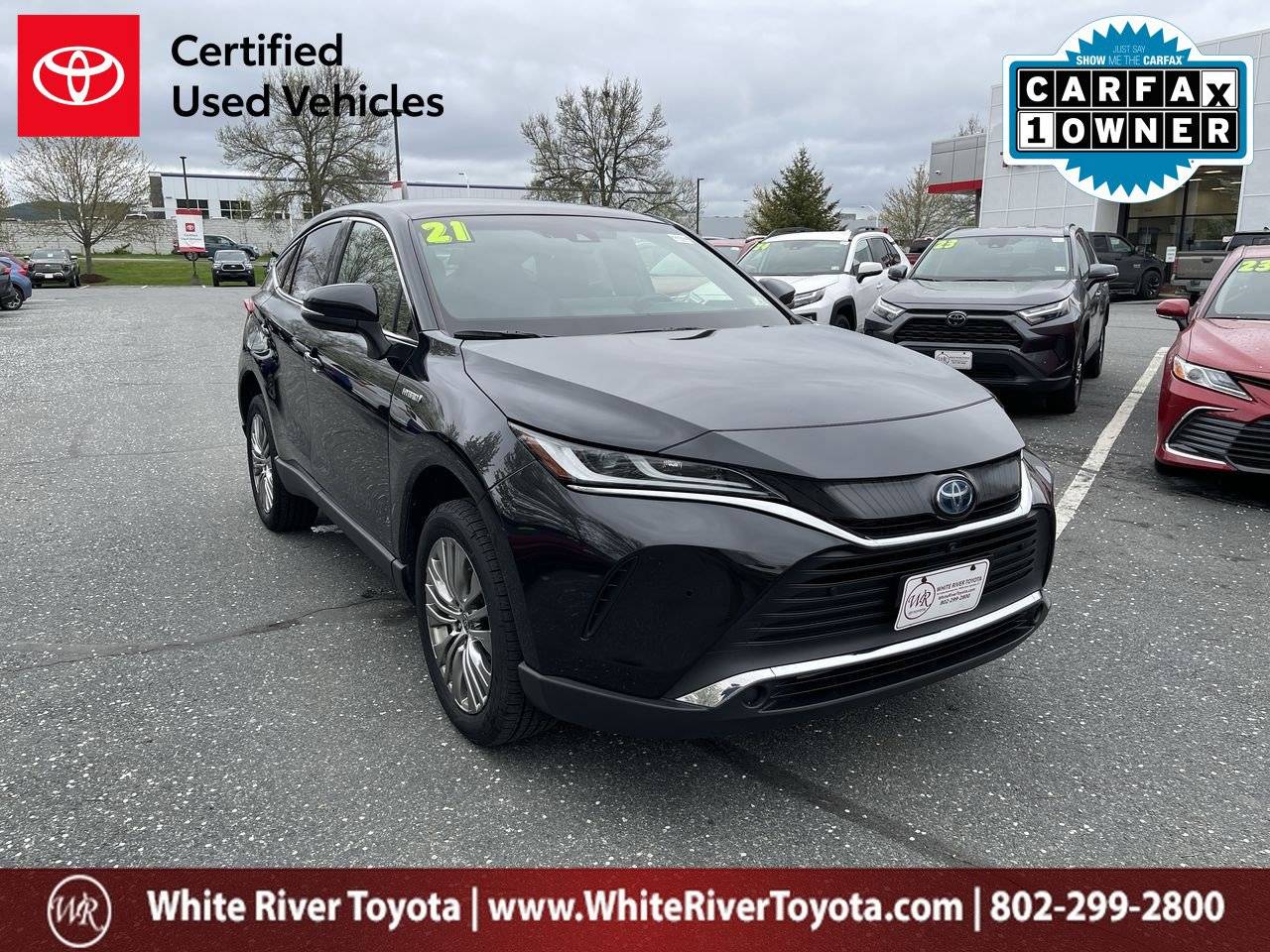 2021 Toyota Venza Limited — SUV — 79,899 mi — White River Junction, VT