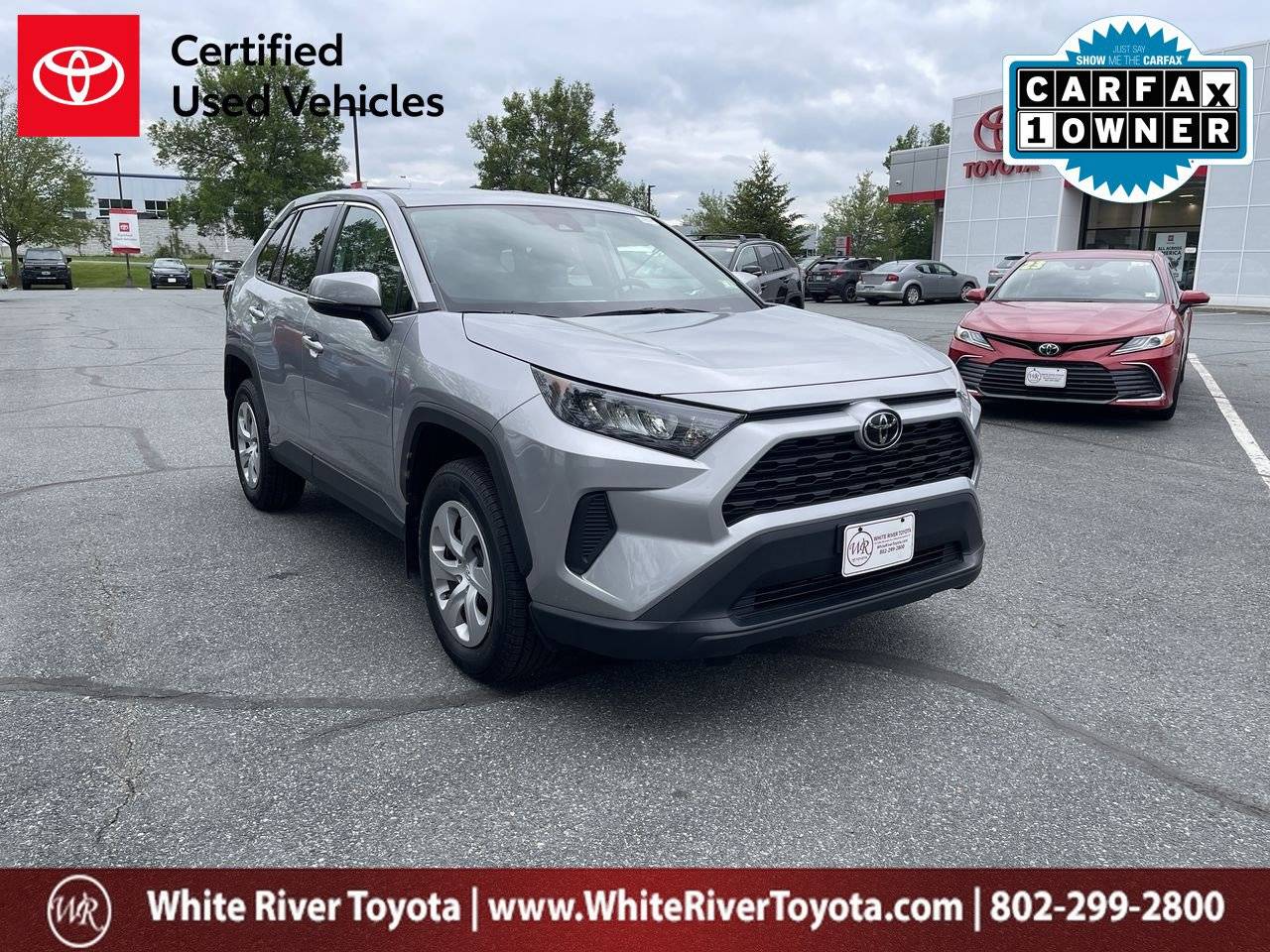 2022 Toyota RAV4 LE — SUV — 23,958 mi — White River Junction, VT