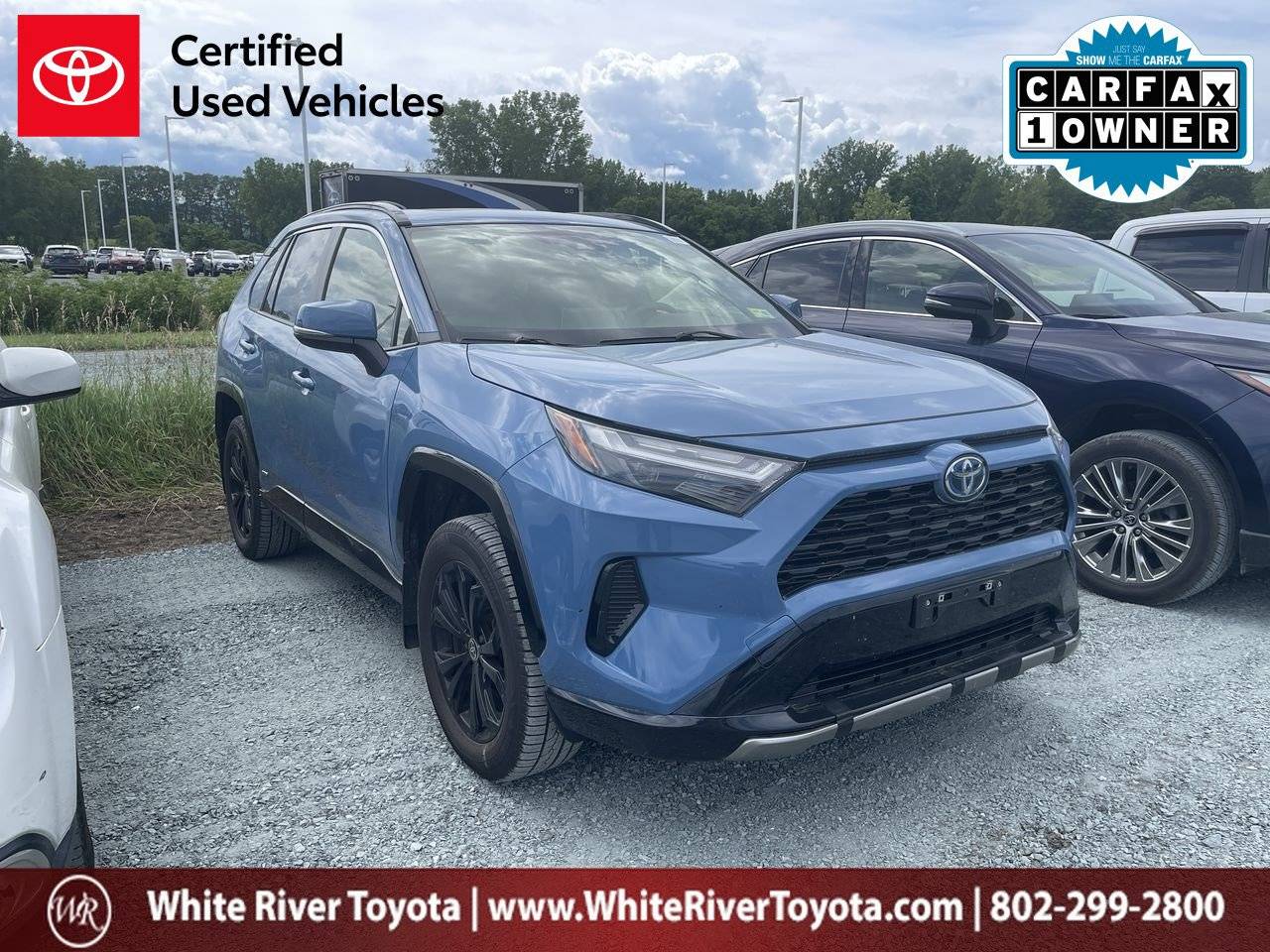 2022 Toyota RAV4 Hybrid SE — SUV — 40,762 mi — White River Junction, VT