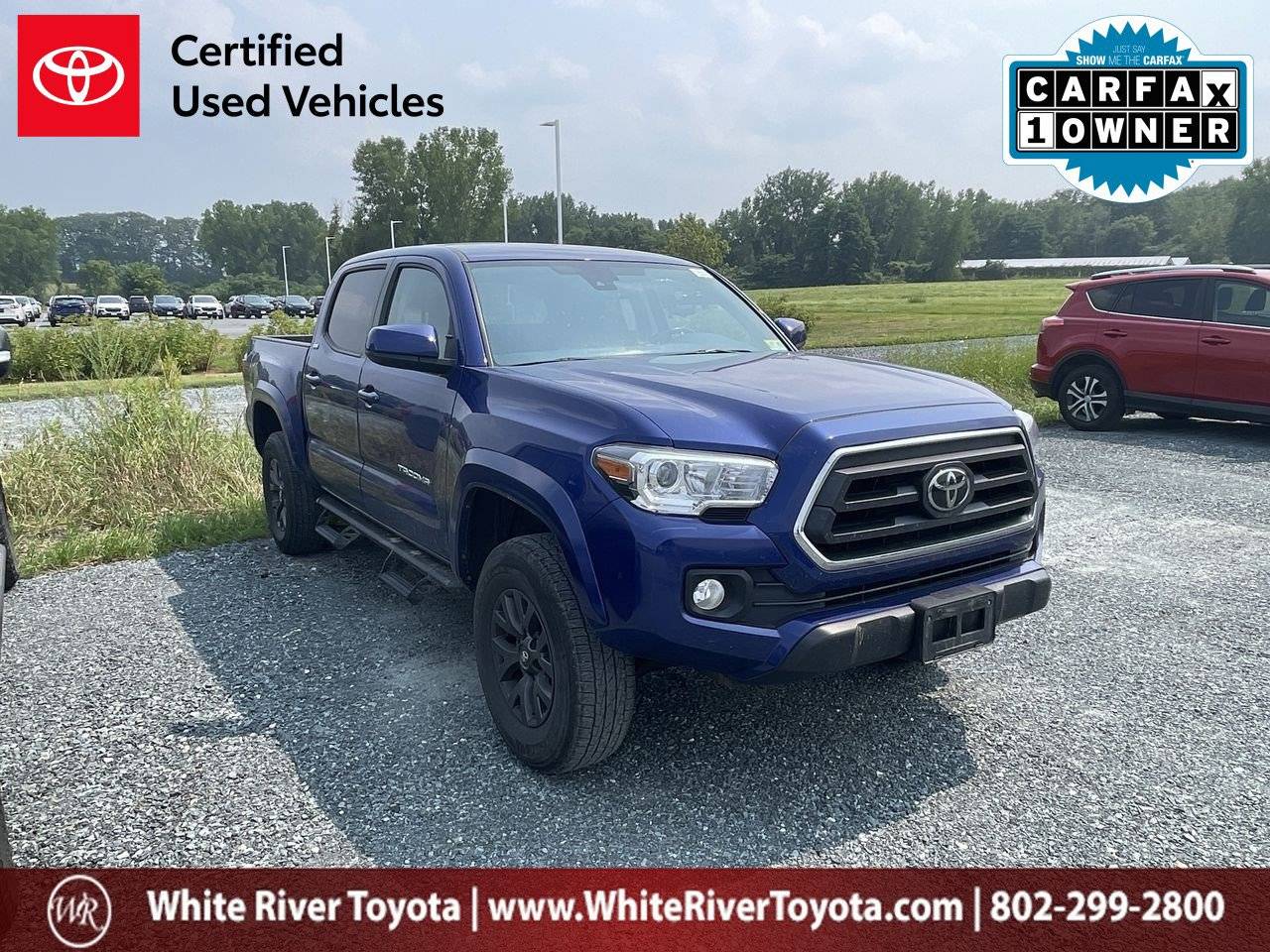 2023 Toyota Tacoma SR5 — Pickup Truck — 36,005 mi — White River Junction, VT