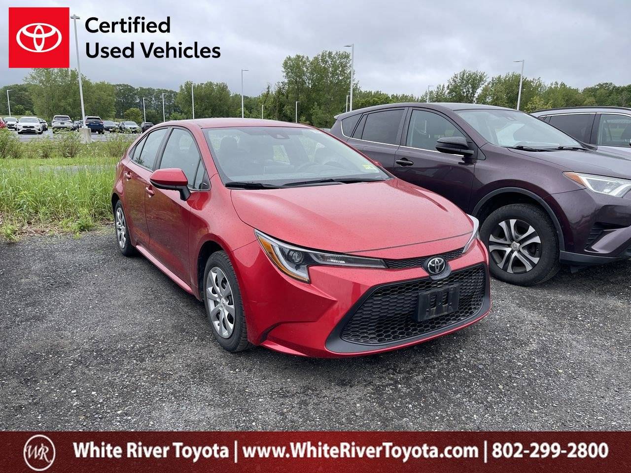 2020 Toyota Corolla LE — Sedan — 46,528 mi — White River Junction, VT
