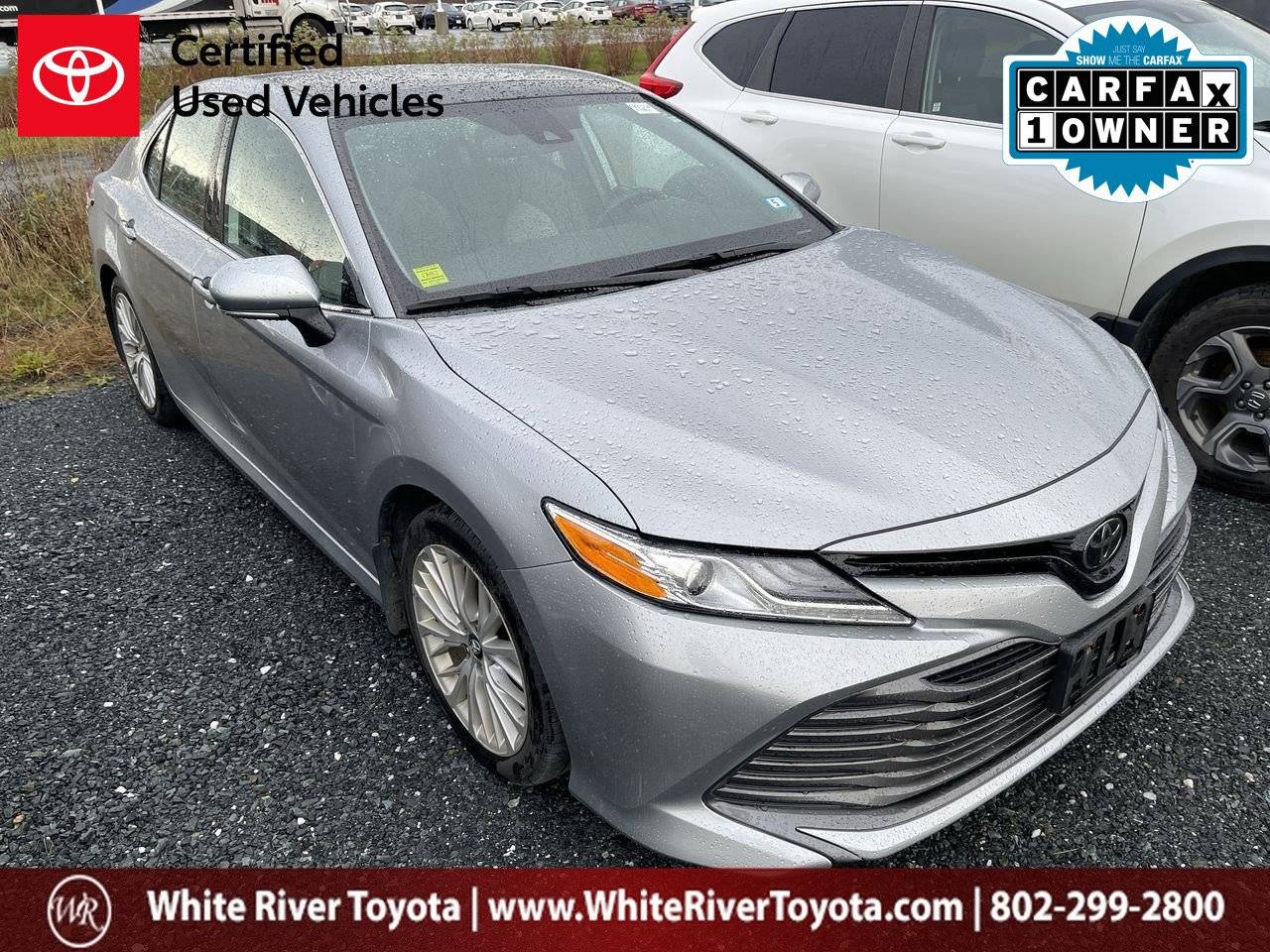 2019 Toyota Camry XLE — Sedan — 42,151 mi — White River Junction, VT
