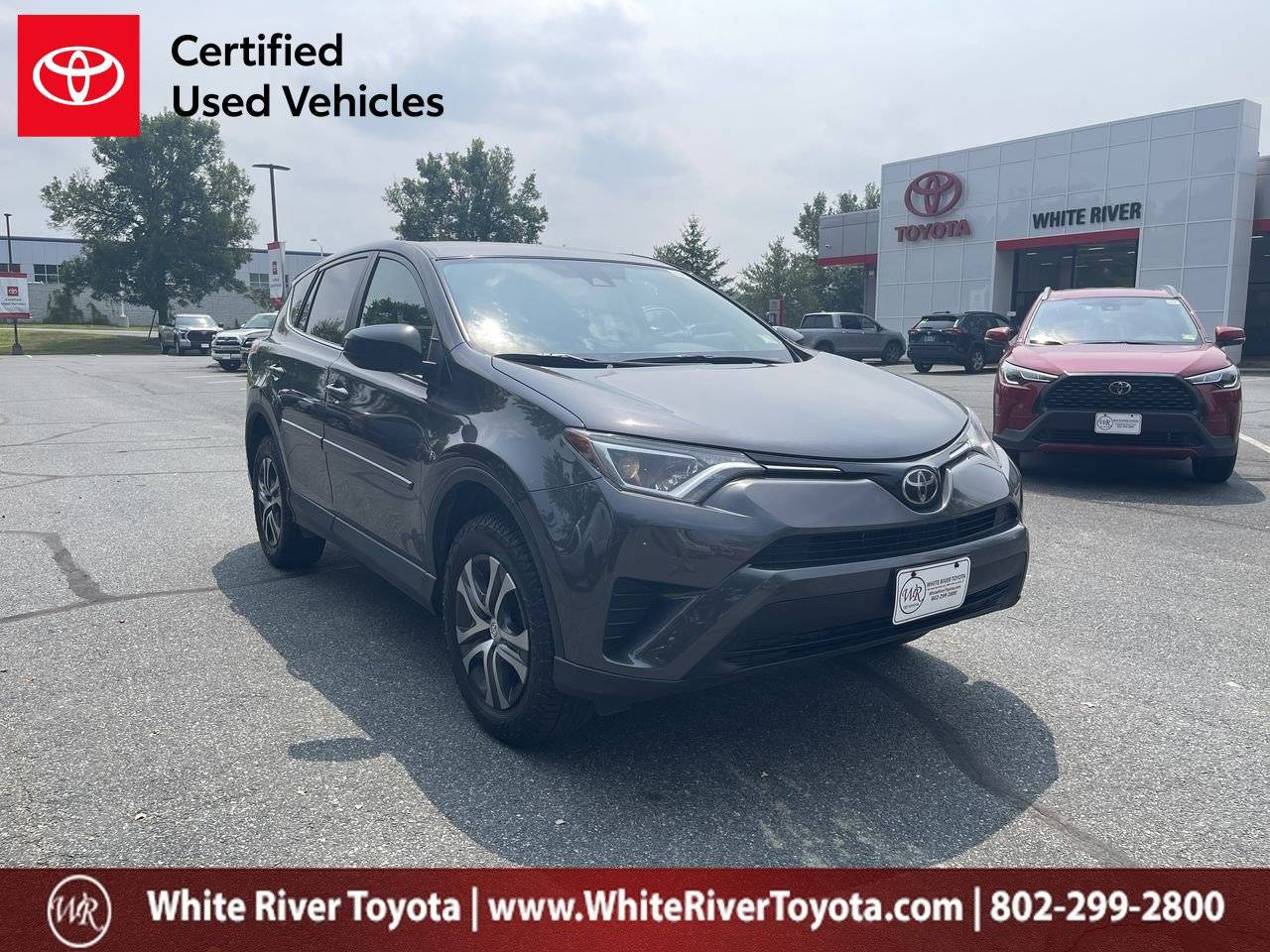 2018 Toyota RAV4 LE — SUV — 108,478 mi — White River Junction, VT