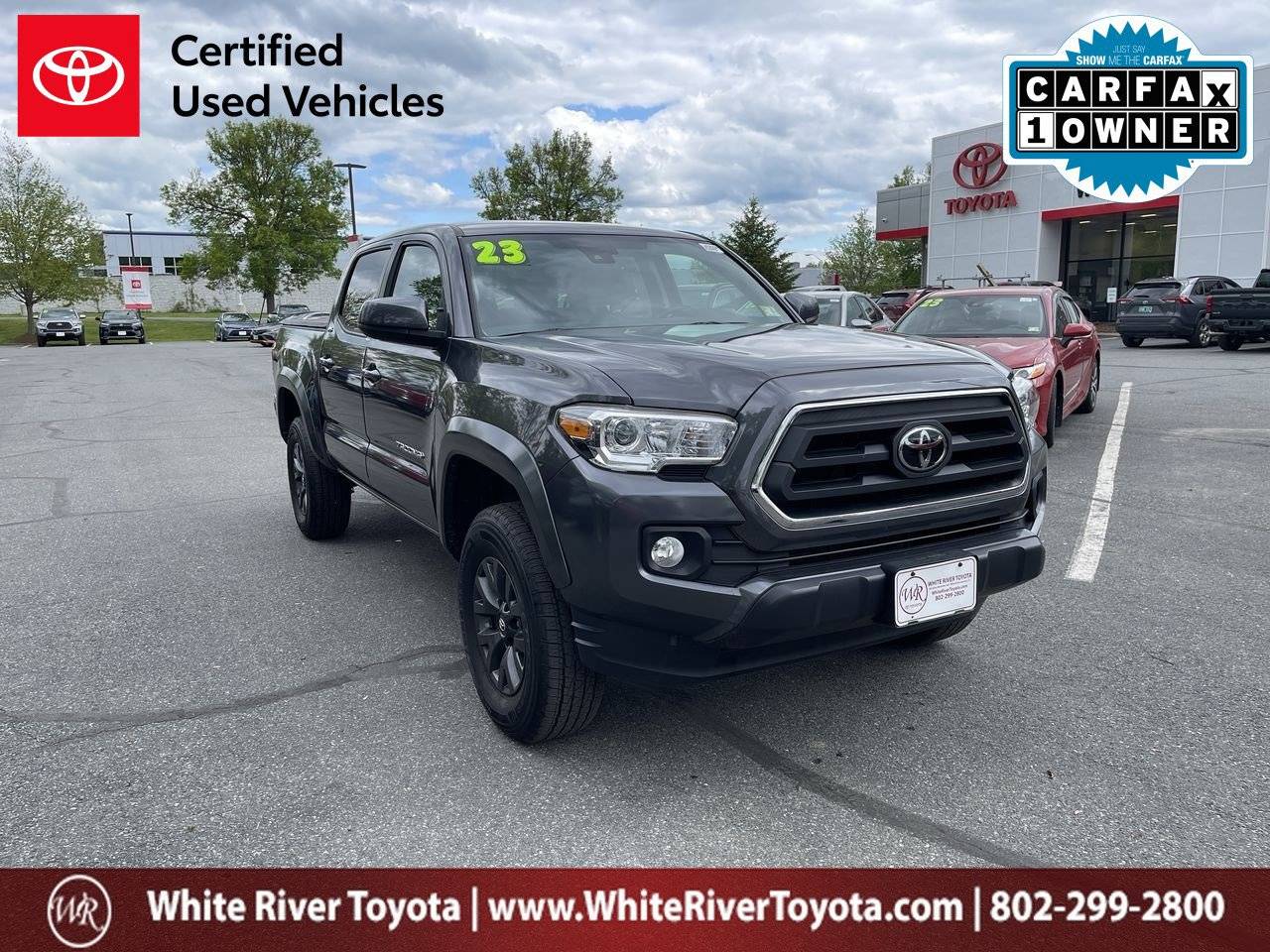 2023 Toyota Tacoma SR5 — Pickup Truck — 7,851 mi — White River Junction, VT