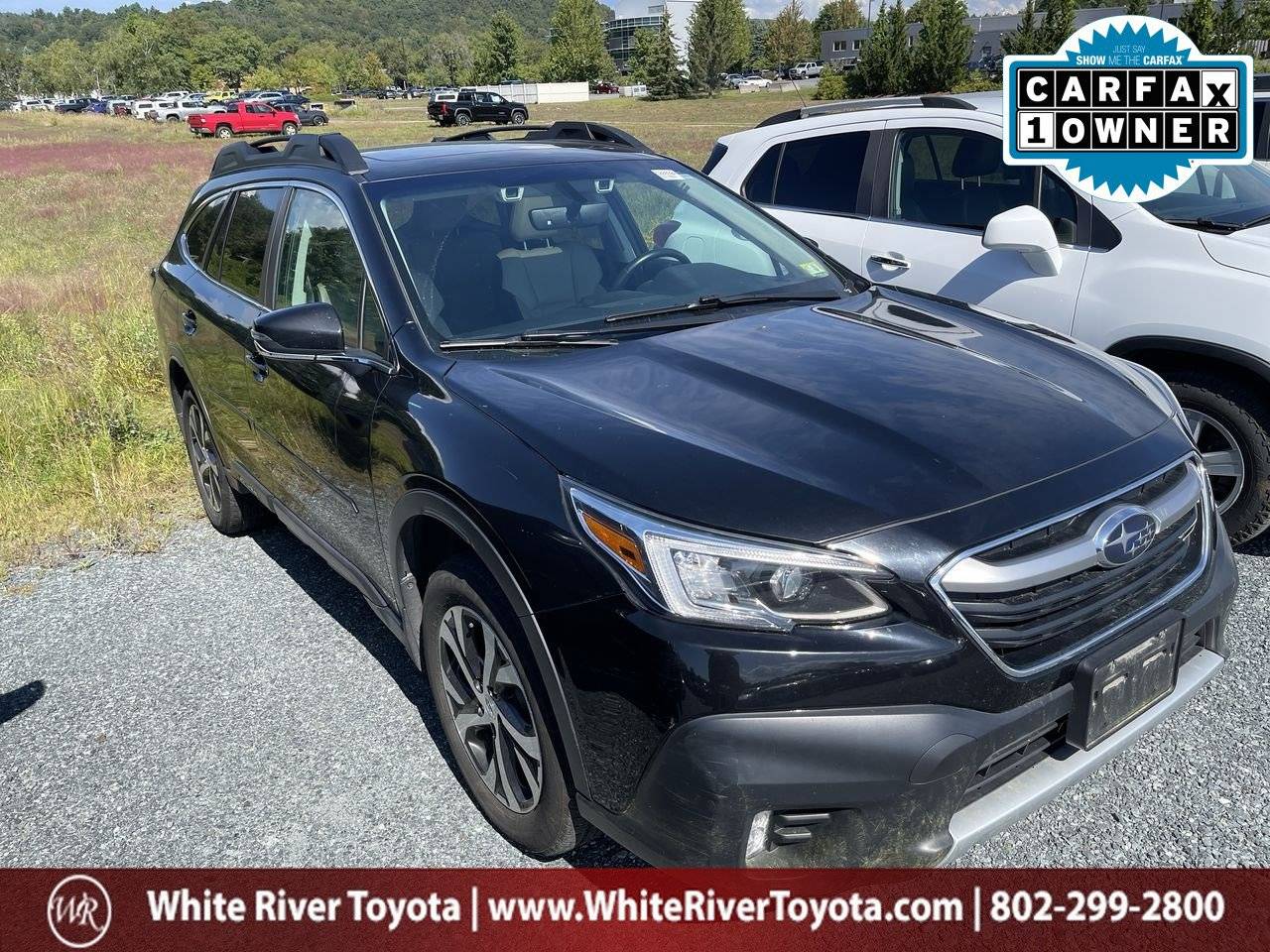 2022 Subaru Outback 2.5i Limited — SUV — 95,101 mi — White River Junction, VT