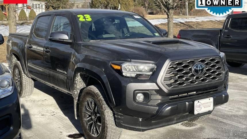 2023 Toyota Tacoma TRD Sport — Pickup Truck — 23,213 mi — White River Junction, VT