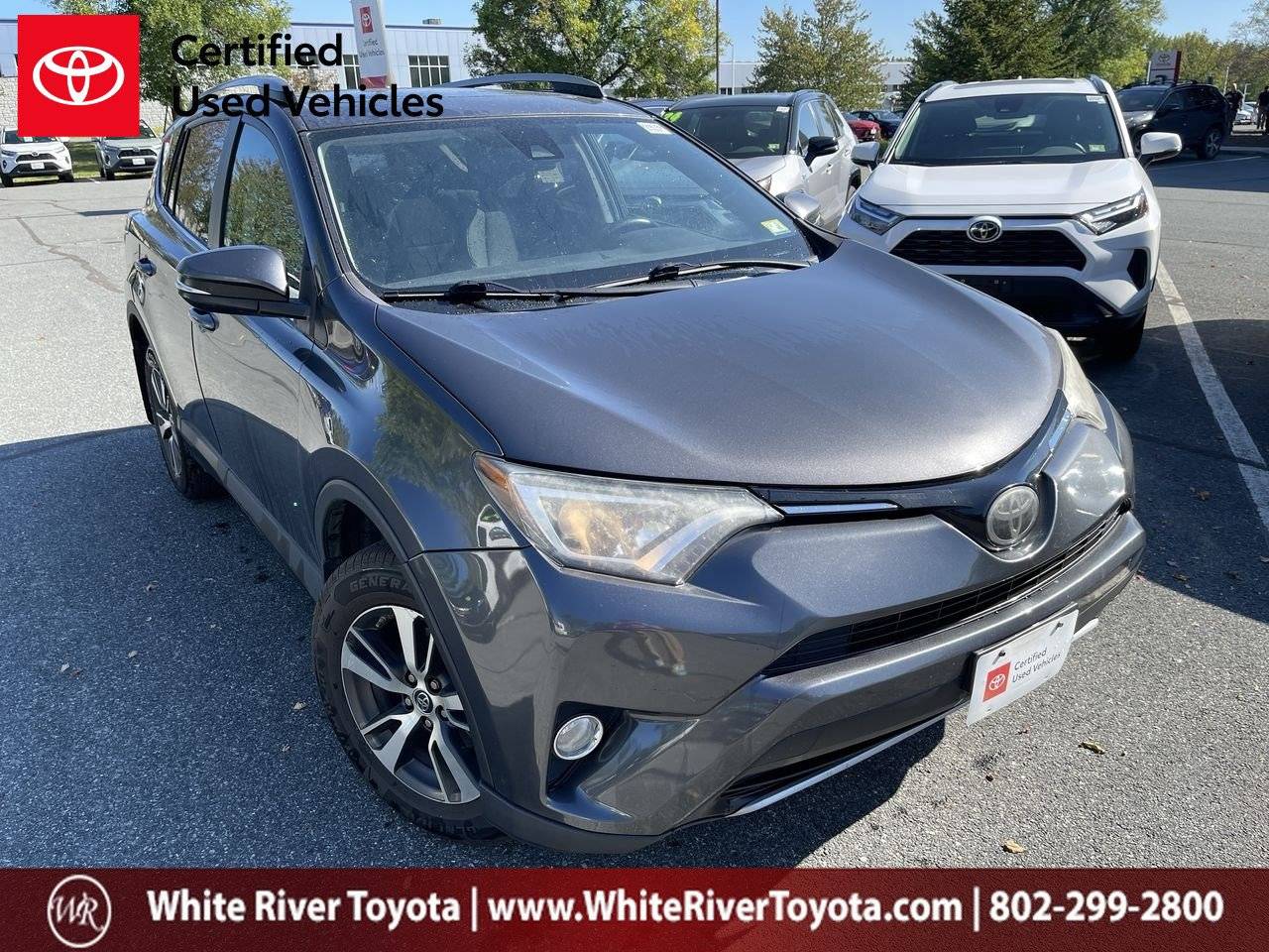 2018 Toyota RAV4 XLE — SUV — 101,332 mi — White River Junction, VT