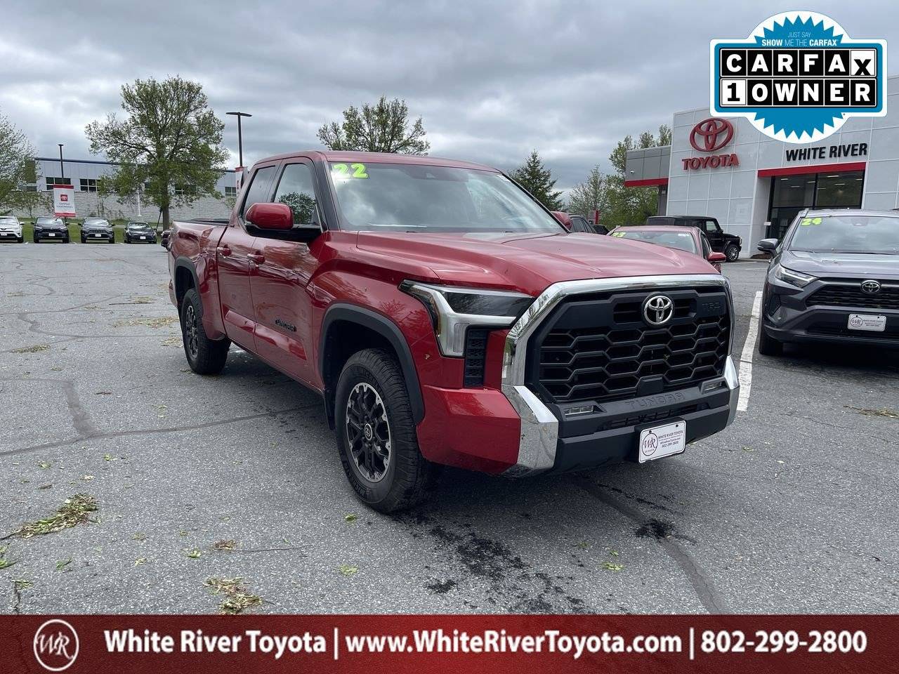 2022 Toyota Tundra SR5 — Pickup Truck — 36,101 mi — White River Junction, VT