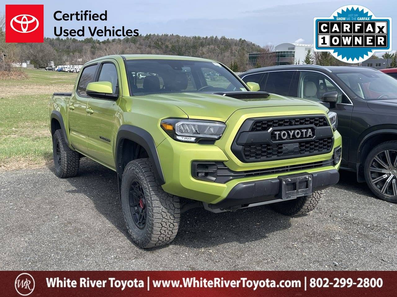 2022 Toyota Tacoma TRD Pro — Pickup Truck — 17,659 mi — White River Junction, VT