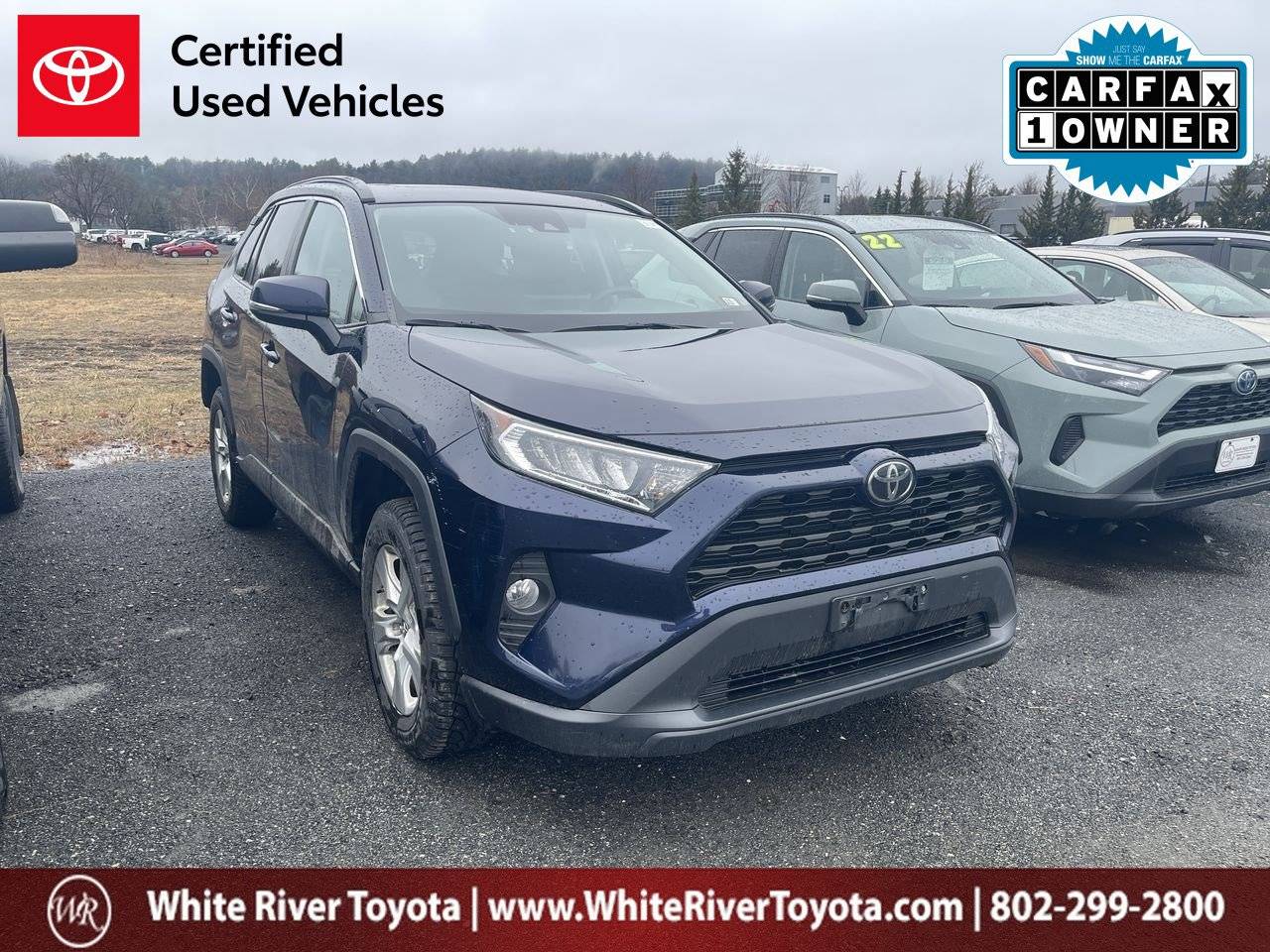 2019 Toyota RAV4 XLE — SUV — 97,935 mi — White River Junction, VT