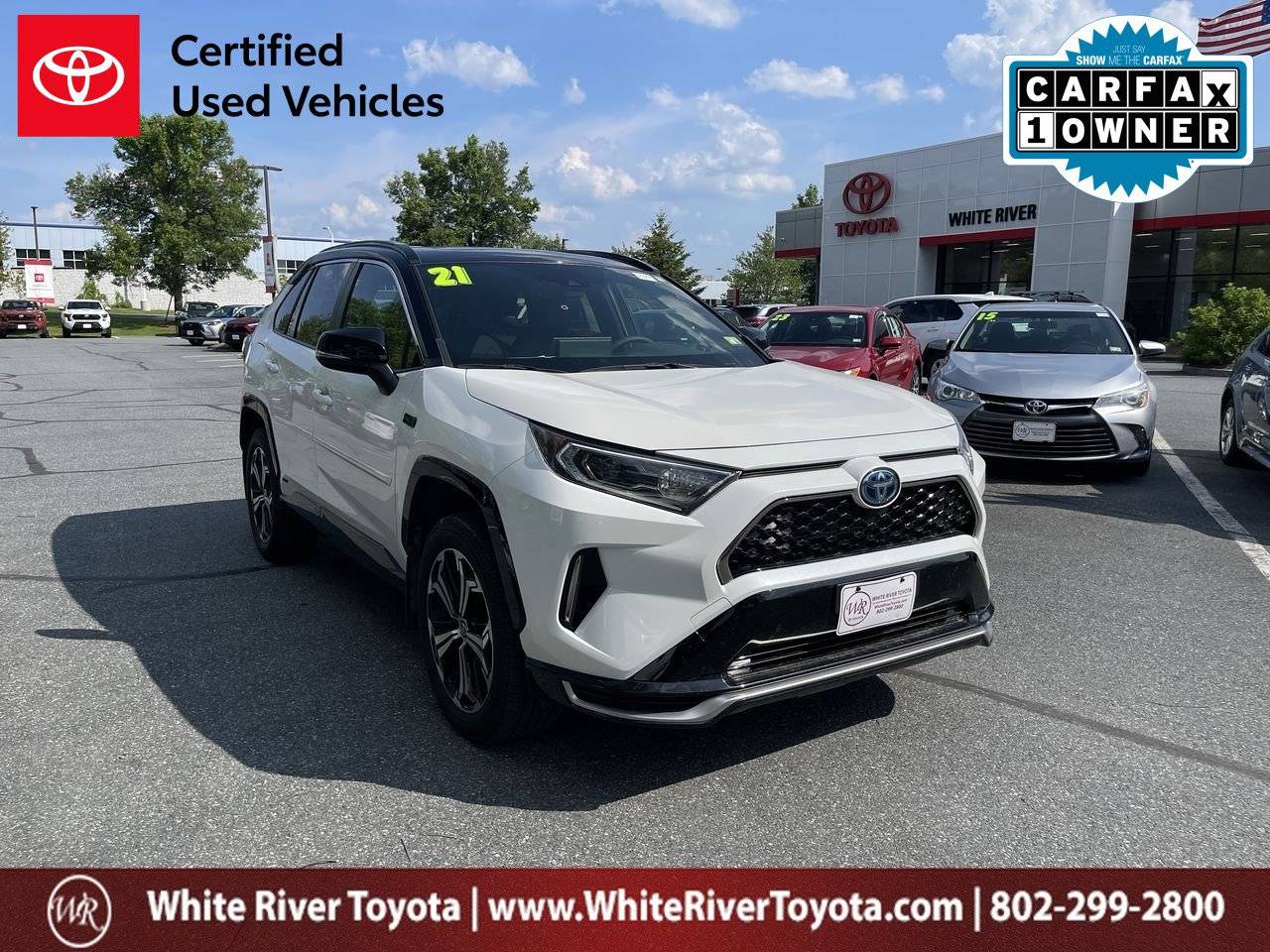 2021 Toyota RAV4 Prime XSE — SUV — 41,435 mi — White River Junction, VT