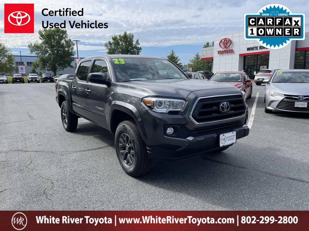 2023 Toyota Tacoma SR5 — Pickup Truck — 38,518 mi — White River Junction, VT