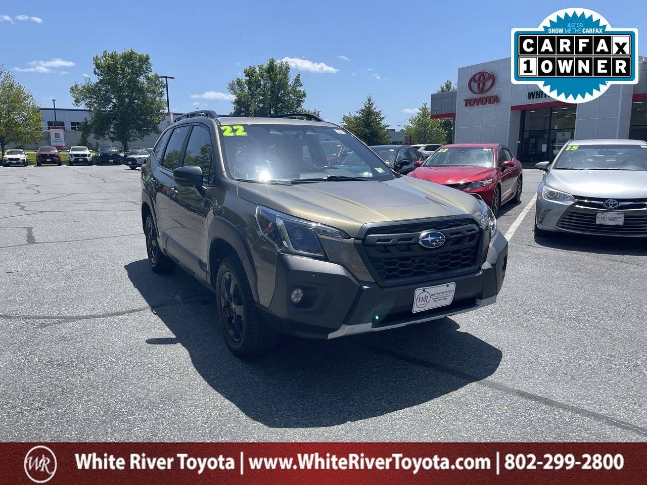 2022 Subaru Forester Wilderness — SUV — 45,097 mi — White River Junction, VT